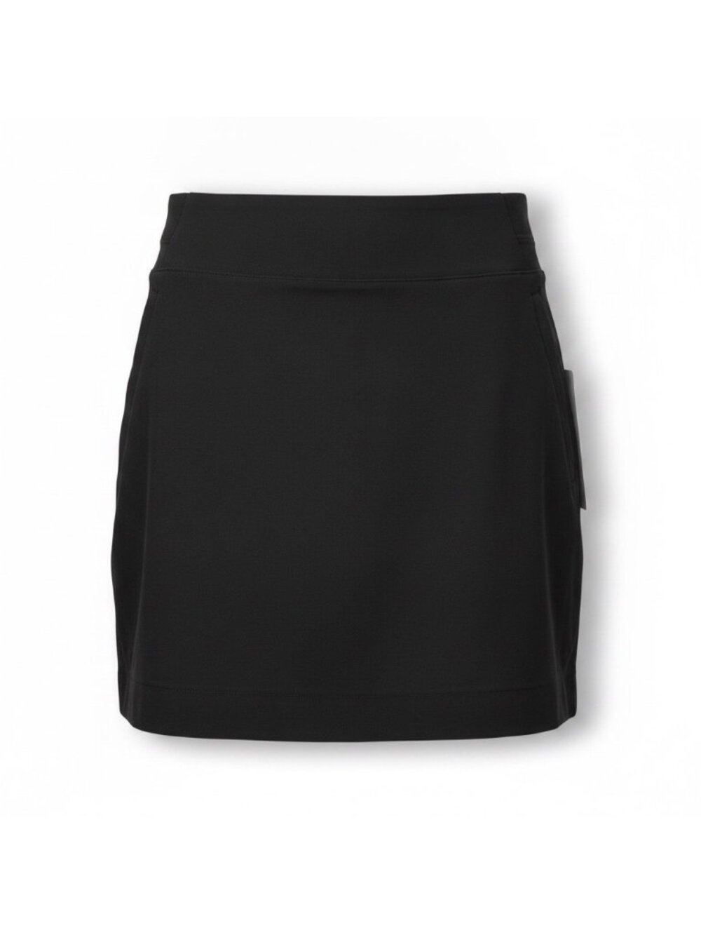 Athleta Womens Black Polyester Elastane Stretch Skort Performance Casual Size 6